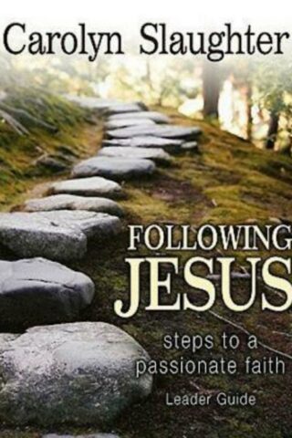 9780687649488 Following Jesus : Steps To A Passionate Faith (Teacher's Guide)