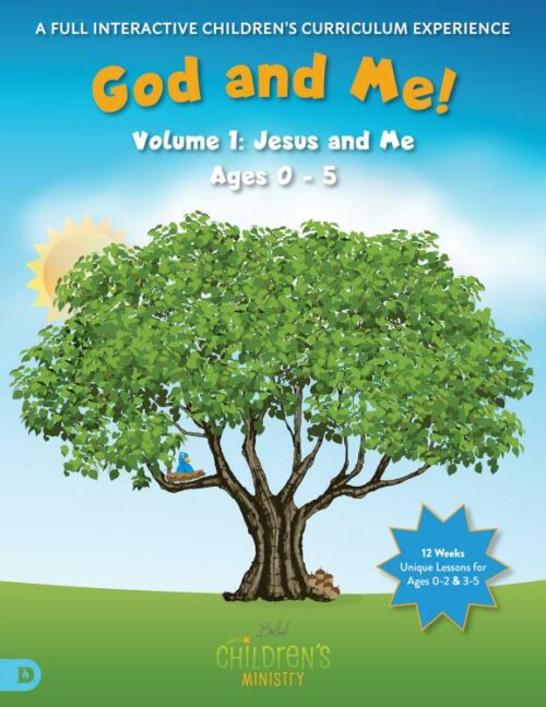 9780768458015 God And Me Volume 1 Jesus And Me