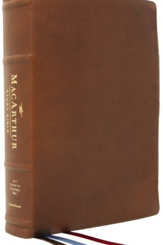 9780785230892 MacArthur Study Bible 2nd Edition Comfort Print