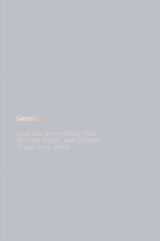 9780785235774 Bible Journal Genesis Comfort Print