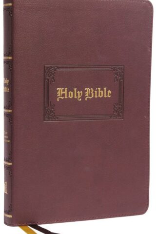 9780785241904 Thinline Large Print Bible Vintage Series Comfort Print