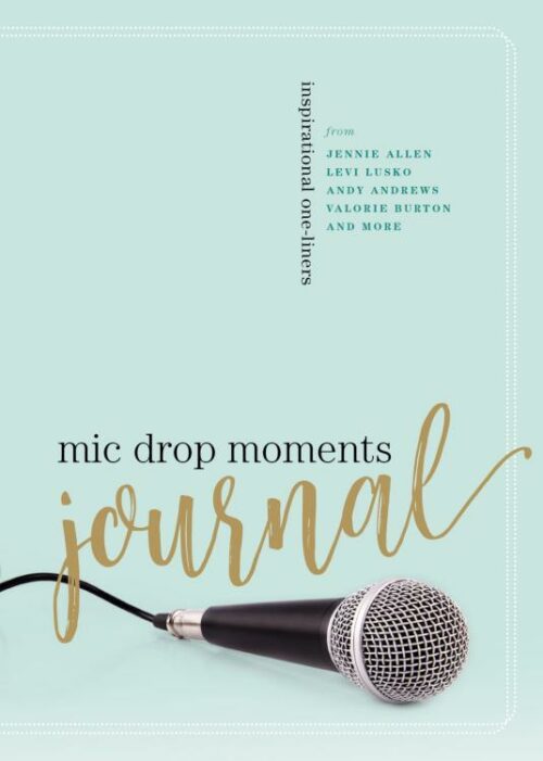 9780785293309 Mic Drop Moments Journal