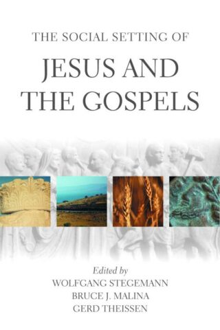 9780800634520 Social Setting Of Jesus And The Gospels