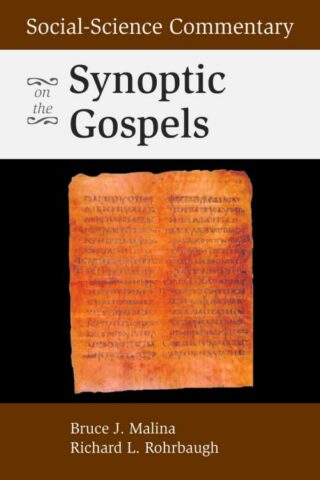 9780800634919 Social Science Commentary On The Synoptic Gospels (Reprinted)