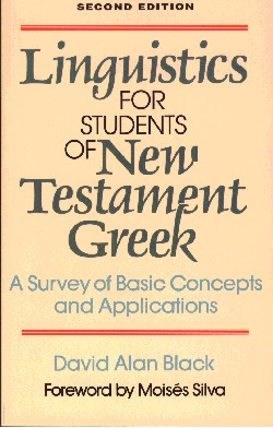 9780801020162 Linguistics For Students Of New Testament Greek (Reprinted)