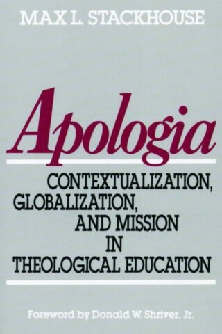 9780802802859 Apologia A Print On Demand Title