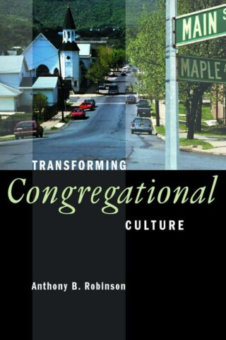 9780802805188 Transforming Congregational Culture