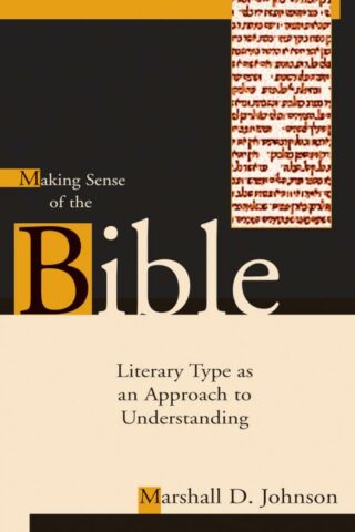 9780802849199 Making Sense Of The Bible