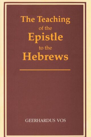 9780802864543 Teaching Of The Epistle To The Hebrews A Print On Demand Title