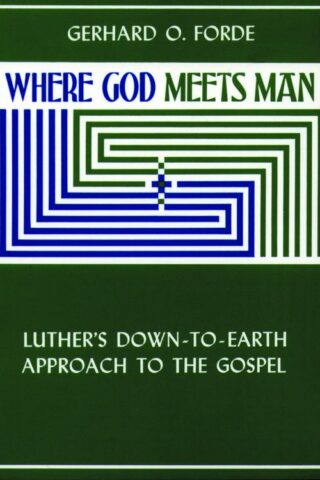 9780806612355 Where God Meets Man