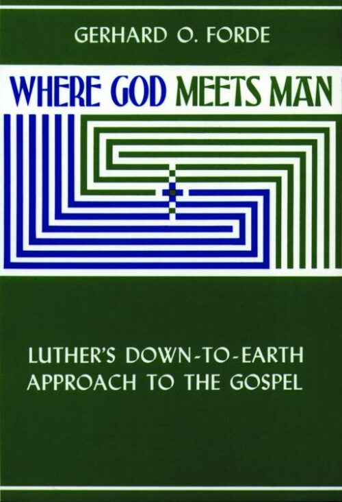 9780806612355 Where God Meets Man