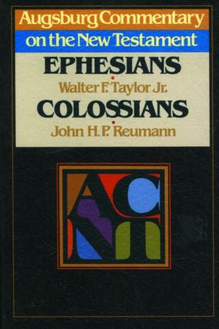 9780806621654 Ephesians Colossians