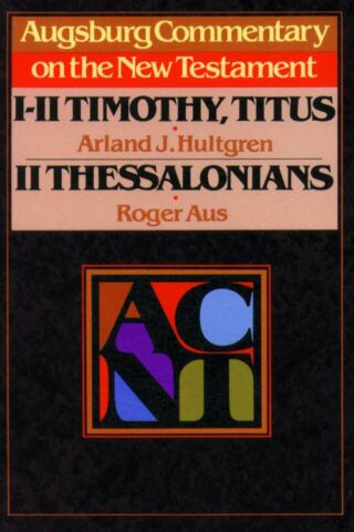 9780806688749 1-2 Timothy Titus 2 Thessalonians