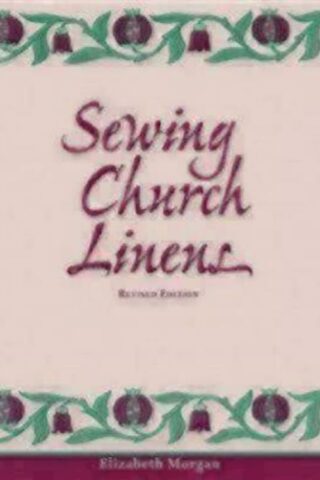 9780819218414 Sewing Church Linens