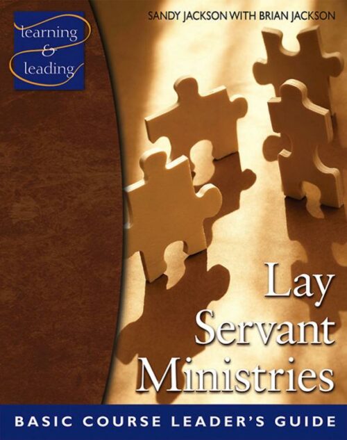 9780881776270 Lay Servant Ministries Basic Course Leaders Guide (Teacher's Guide)