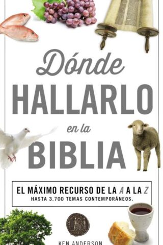 9780899226637 Donde Hallarlo En La Biblia - (Spanish)