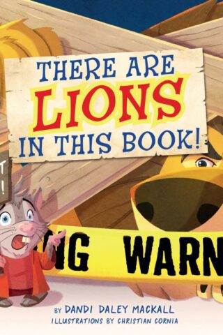 9781087730400 There Are Lions In This Book