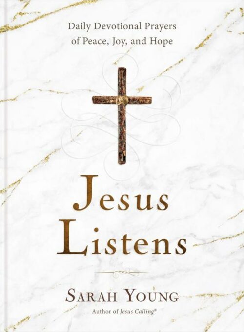 9781400215584 Jesus Listens : Daily Devotional Prayers Of Peace