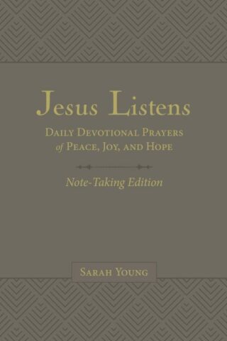 9781400235476 Jesus Listens Note Taking Edition