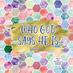 9781400331536 Who God Says He Is