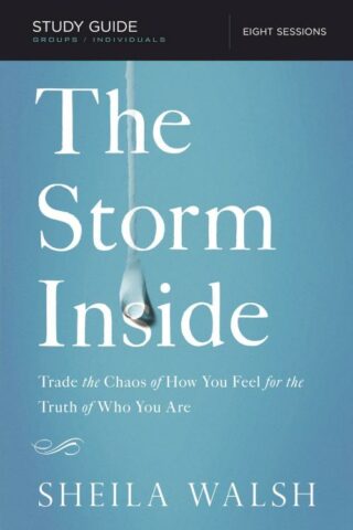 9781401677633 Storm Inside Study Guide (Student/Study Guide)