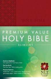 9781414364704 Premium Value Slimline Bible