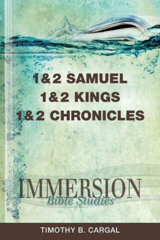 9781426716355 1-2 Samuel-1-2 Chronicles (Student/Study Guide)