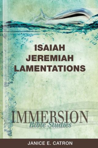 9781426716379 Isaiah-Lamentations (Student/Study Guide)