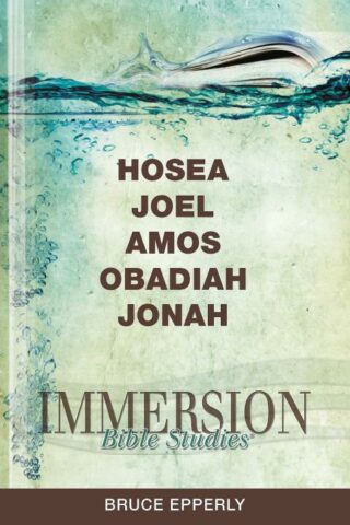 9781426716393 Hosea-Jonah (Student/Study Guide)