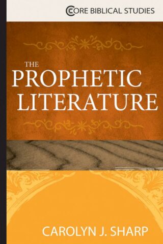 9781426765049 Prophetic Literature