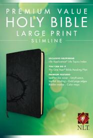 9781496413871 Premium Value Slimline Bible Large Print