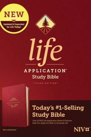 9781496439444 Life Application Study Bible Third Edition