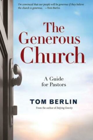 9781501813498 Generous Church : A Guide For Pastors