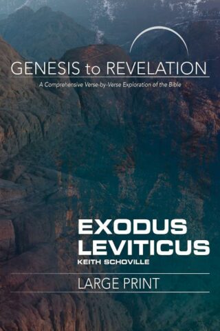 9781501855177 Exodus Leviticus Participant Book (Large Type)