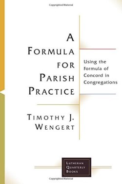 9781506427034 Formula For Parish Practice