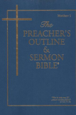 9781574070019 Matthew 1 KJV Preacher Edition (Student/Study Guide)