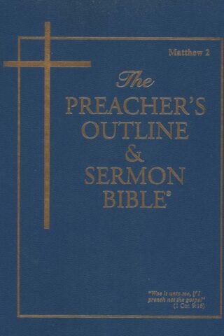 9781574070026 Matthew 2 KJV Preacher Edition (Student/Study Guide)