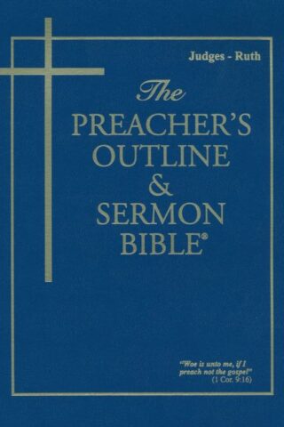 9781574071580 Judges-Ruth KJV Preacher Edition (Student/Study Guide)