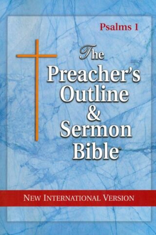 9781574072709 Psalm 1 NIV Preacher Edition