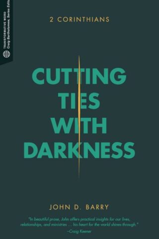 9781577996064 Cutting Ties With Darkness (Student/Study Guide)