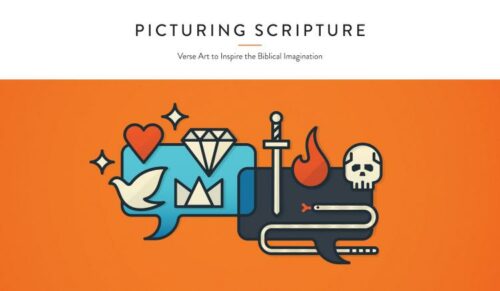 9781577996804 Picturing Scripture : Verse Art To Inspire The Biblical Imagination