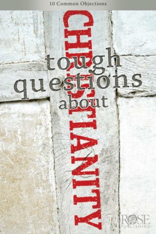 9781596363076 Tough Questions About Christianity Pamphlet