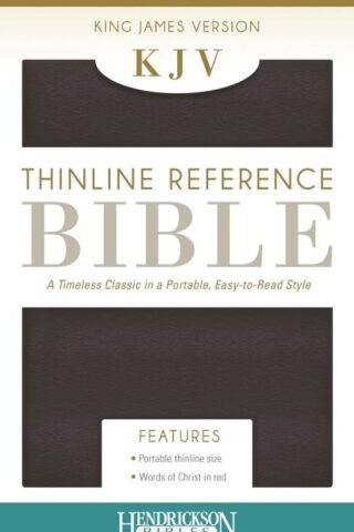 9781619707221 Thinline Reference Bible