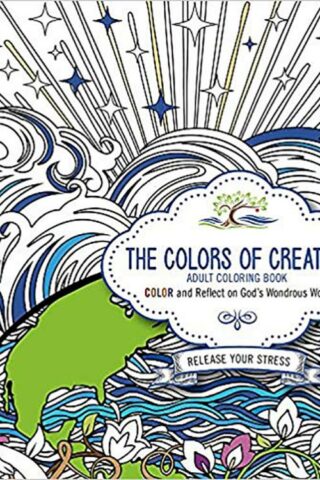 9781629987767 Colors Of Creation Adult Coloring Book