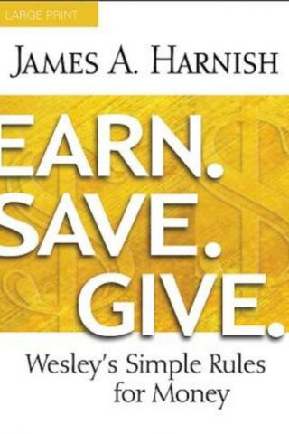 9781630883942 Earn Save Give Participant Book (Large Type)