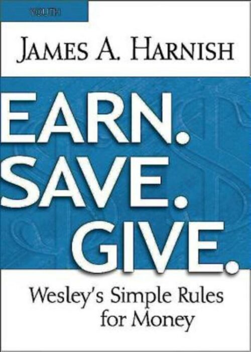 9781630884000 Earn Save Give Youth Study (Teacher's Guide)