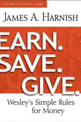 9781630884024 Earn Save Give Childrens Leader Guide (Teacher's Guide)