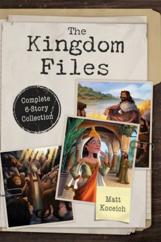 9781636092591 Kingdom Files Complete 6 Story Collection