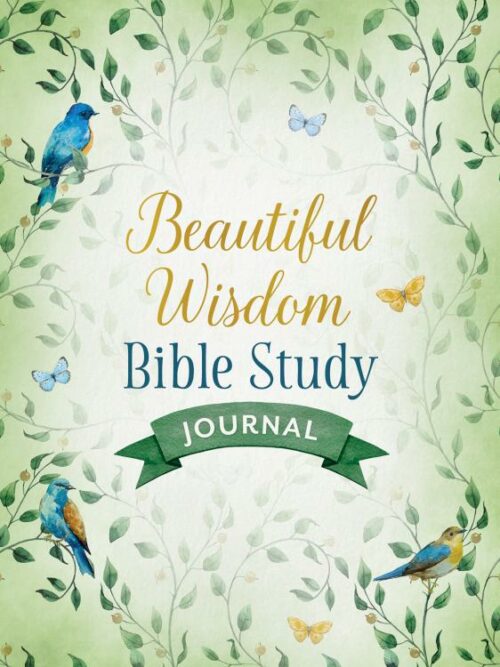 9781636092737 Beautiful Wisdom Bible Study Journal