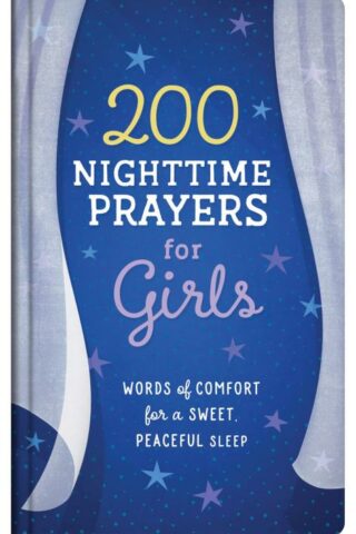 9781643527468 200 Nighttime Prayers For Girls